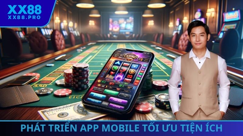 App mobile tối ưu hóa tiện ích