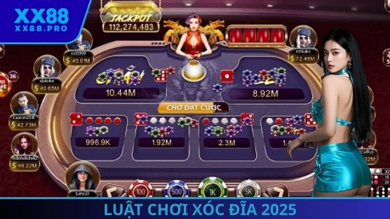 Hướng dẫn chi tiết luật chơi xóc đĩa chuẩn xác