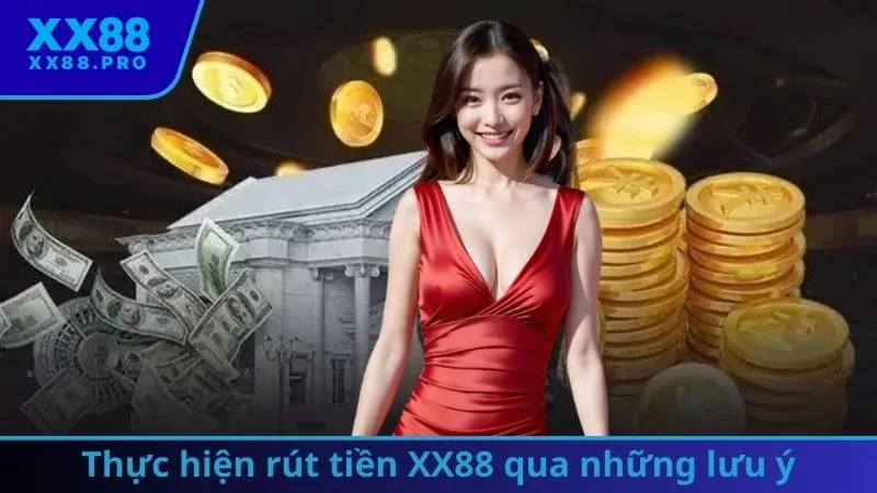 Thực hiện rút tiền XX88 qua những lưu ý quan trọng