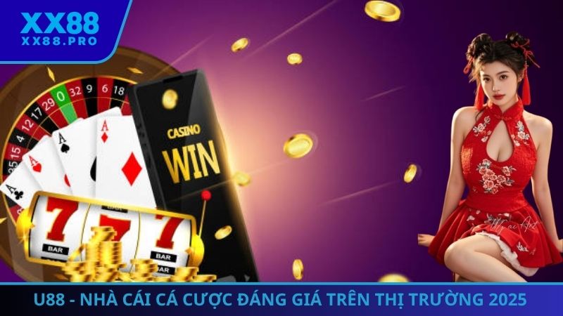 U88 - Nhà Cái Cá Cược Đáng Giá Trên Thị Trường 2025
